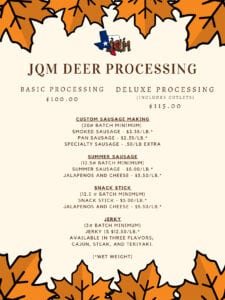 deer processing image